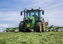 Трактори 4WD John Deere 6130R