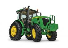 Трактори 4WD John Deere 6135E