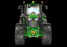 Трактори 4WD John Deere 6140M