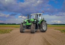 Трактори 4WD DEUTZ-FAHR 6155G
