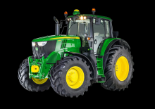Трактори 4WD John Deere 6155M
