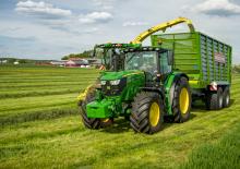 Трактори 4WD John Deere 6155R