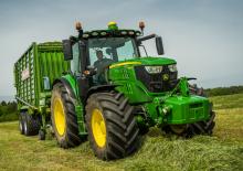 Трактори 4WD John Deere 6155R