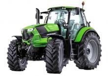 Трактори 4WD DEUTZ-FAHR 6165 Agrotron