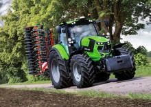 Трактори 4WD DEUTZ-FAHR 6165 Agrotron