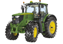 Трактори 4WD John Deere 6170 R