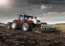 Трактори 4WD Steyr 6175 CVT Komfort
