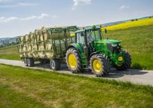 Трактори 4WD John Deere 6175M