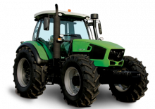 Трактори 4WD DEUTZ-FAHR 6180W