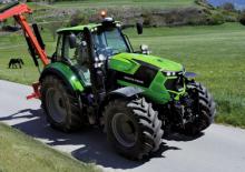 Трактори 4WD DEUTZ-FAHR 6185 Agrotron TTV