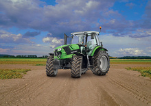 Трактори 4WD DEUTZ-FAHR 6185G