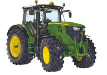 Трактори 4WD John Deere 6190 R
