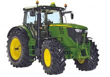 Трактори 4WD John Deere 6190 R Premium