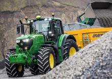 Трактори 4WD John Deere 6195M 