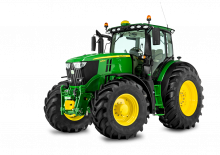 Трактори 4WD John Deere 6195R