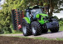 Трактори 4WD DEUTZ-FAHR 6205 Agrotron