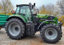 Трактори 4WD DEUTZ-FAHR 6210 CShift Agrotron