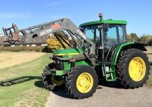 Трактори 4WD John Deere 6210 Premium