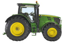 Трактори 4WD John Deere 6210 R