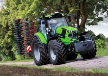 Трактори 4WD DEUTZ-FAHR 6215 Agrotron