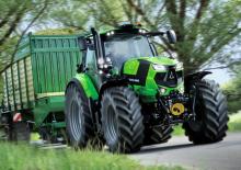Трактори 4WD DEUTZ-FAHR 6215 Agrotron TTV