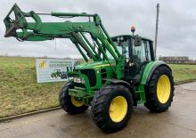 Трактори 4WD John Deere 6230 Plus
