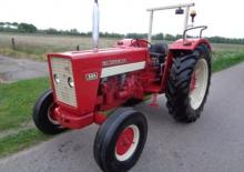 Трактори 4WD International Harvester 624