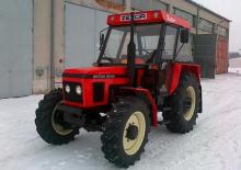 Трактори 4WD Zetor 6245