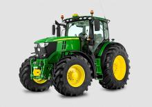 Трактори 4WD John Deere 6250R