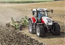 Трактори 4WD Steyr 6290 Terrus CVT Basis