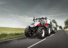 Трактори 4WD Steyr 6315 Terrus CVT Komfort