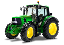 Трактори 4WD John Deere 6330 OpenStation