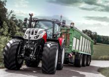 Трактори 4WD Steyr 6340 Terrus CVT Basis