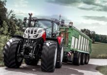Трактори 4WD Steyr 6340 Terrus CVT Komfort