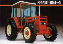 Трактори 4WD Renault 651-4