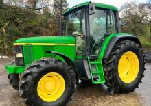 Трактори 4WD John Deere 6510 Premium