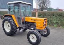 Трактори 4WD Renault 651S