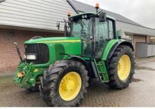 Трактори 4WD John Deere 6520 SE