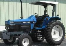 Трактори 4WD Ford-NH 6640 SL (Powerstar)
