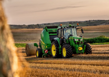 Трактори 4WD John Deere 6M 140
