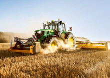 Трактори 4WD John Deere 6M 240  