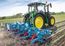 Трактори 4WD John Deere 6R 110
