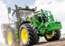 Трактори 4WD John Deere 6R 140