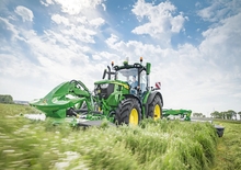 Трактори 4WD John Deere 6R 165