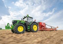 Трактори 4WD John Deere 6R 215