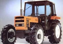 Трактори 4WD Renault 70-14 LB A