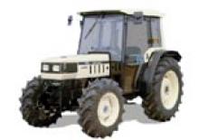 Трактори 4WD Lamborghini 700 DT