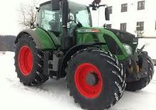 Трактори 4WD Fendt 714 Vario