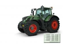 Трактори 4WD Fendt 714 Vario