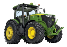 Трактори 4WD John Deere 7200 R
